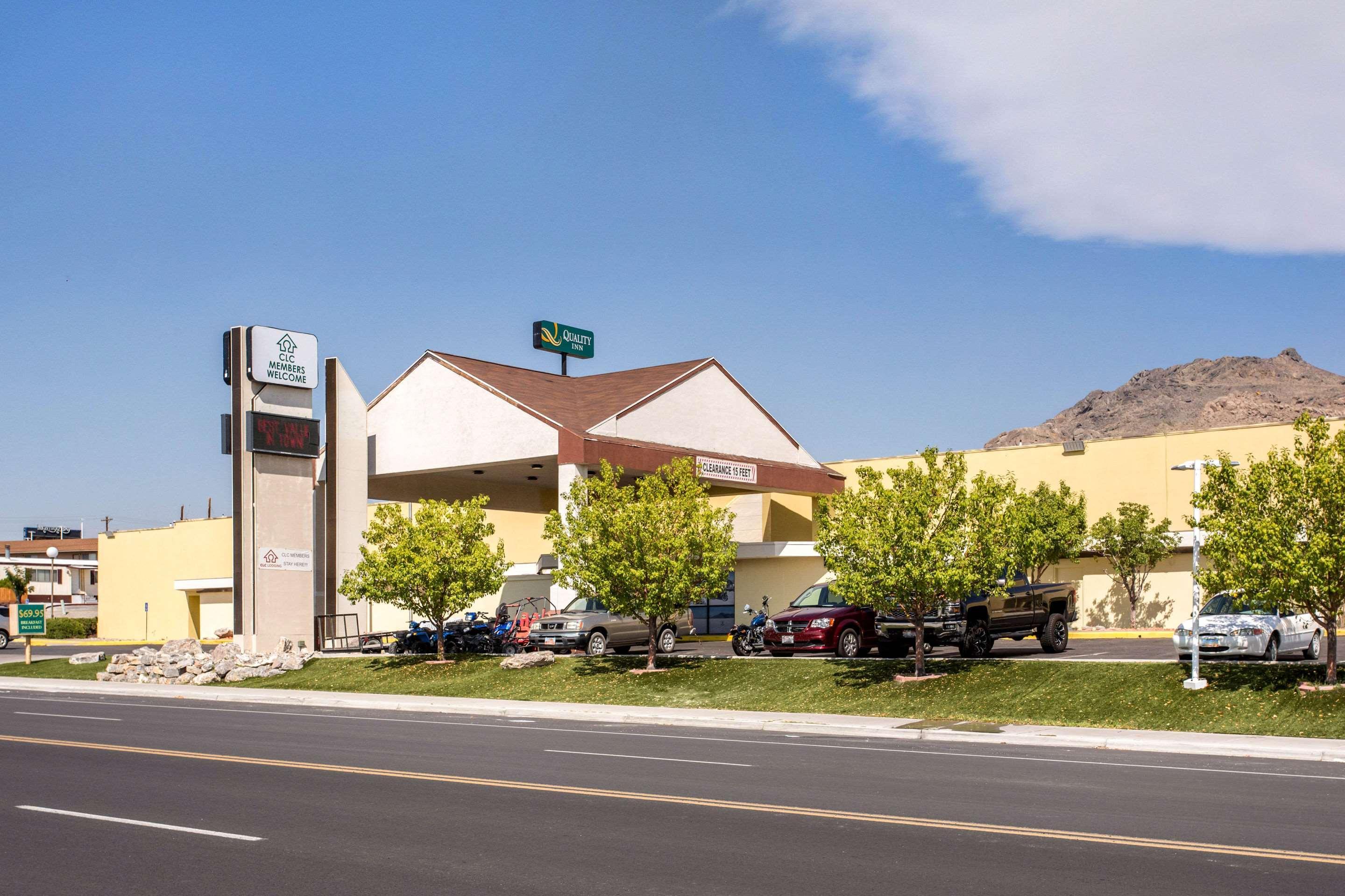 Quality Inn Stateline Wendover Dış mekan fotoğraf