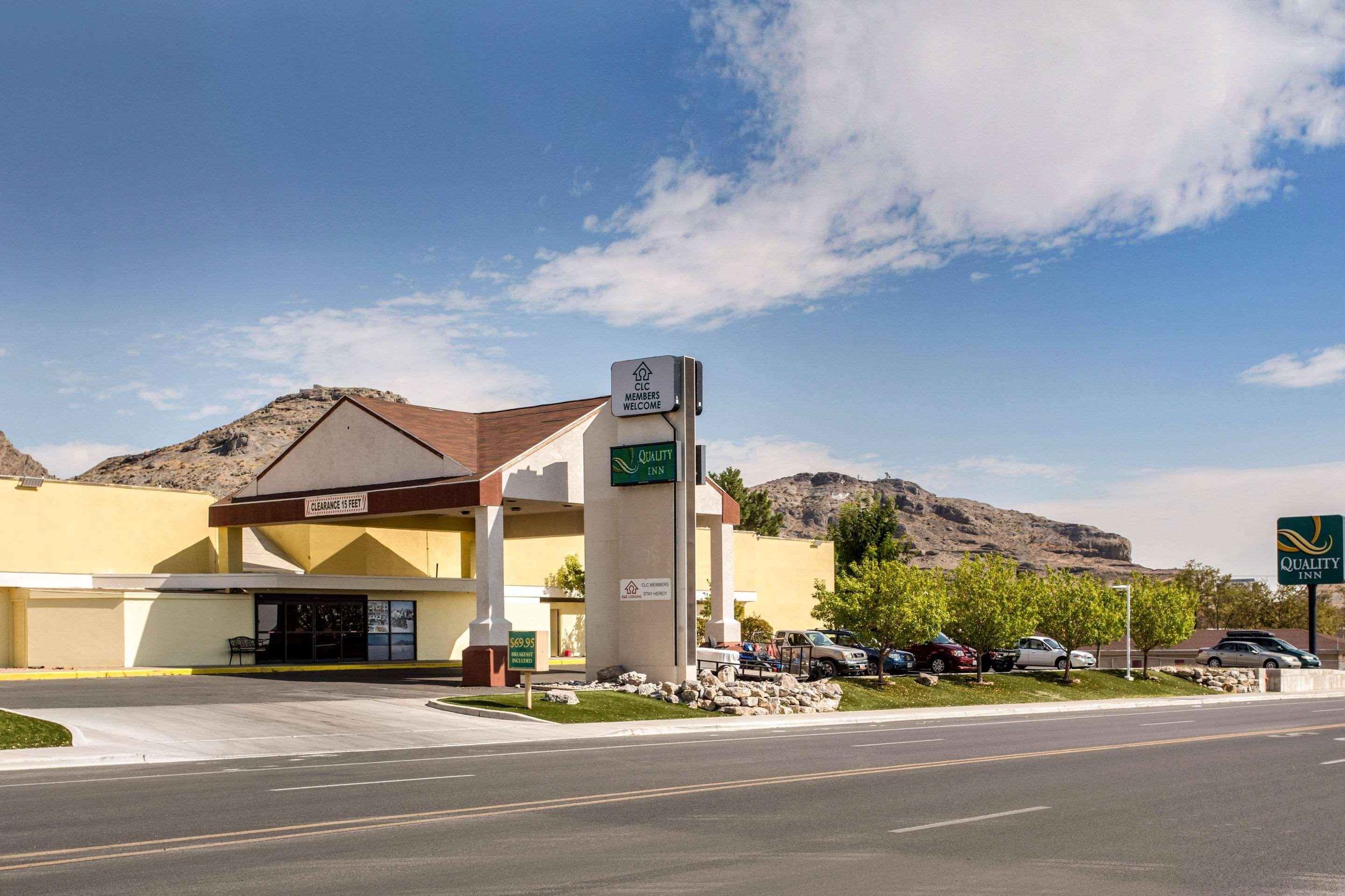 Quality Inn Stateline Wendover Dış mekan fotoğraf