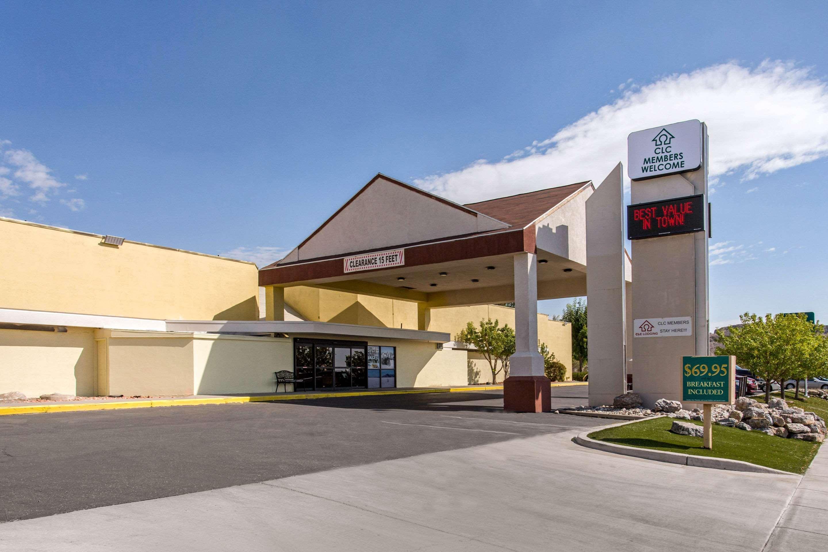 Quality Inn Stateline Wendover Dış mekan fotoğraf